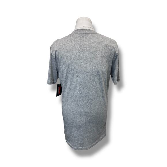 Bass Outdoor Mens Short Sleeve Crew Neck Graphic Tee, Gray, size M - Picture 4 of 10